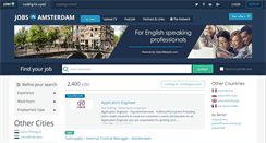 Desktop Screenshot of jobinamsterdam.com