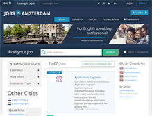 Tablet Screenshot of jobinamsterdam.com